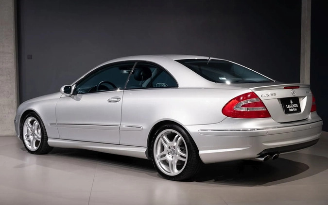 Mercedes-Benz CLK cena 125000 przebieg: 56281, rok produkcji 2003 z Strzelno małe 466